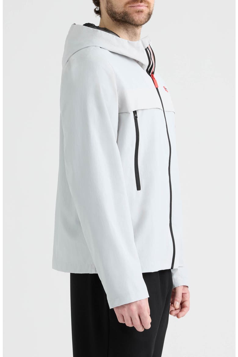Miles Water Repellent Jacket, Alternate, color, MICROCHIP