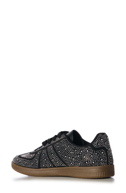 Azalea Wang Bryar Sneaker In Black