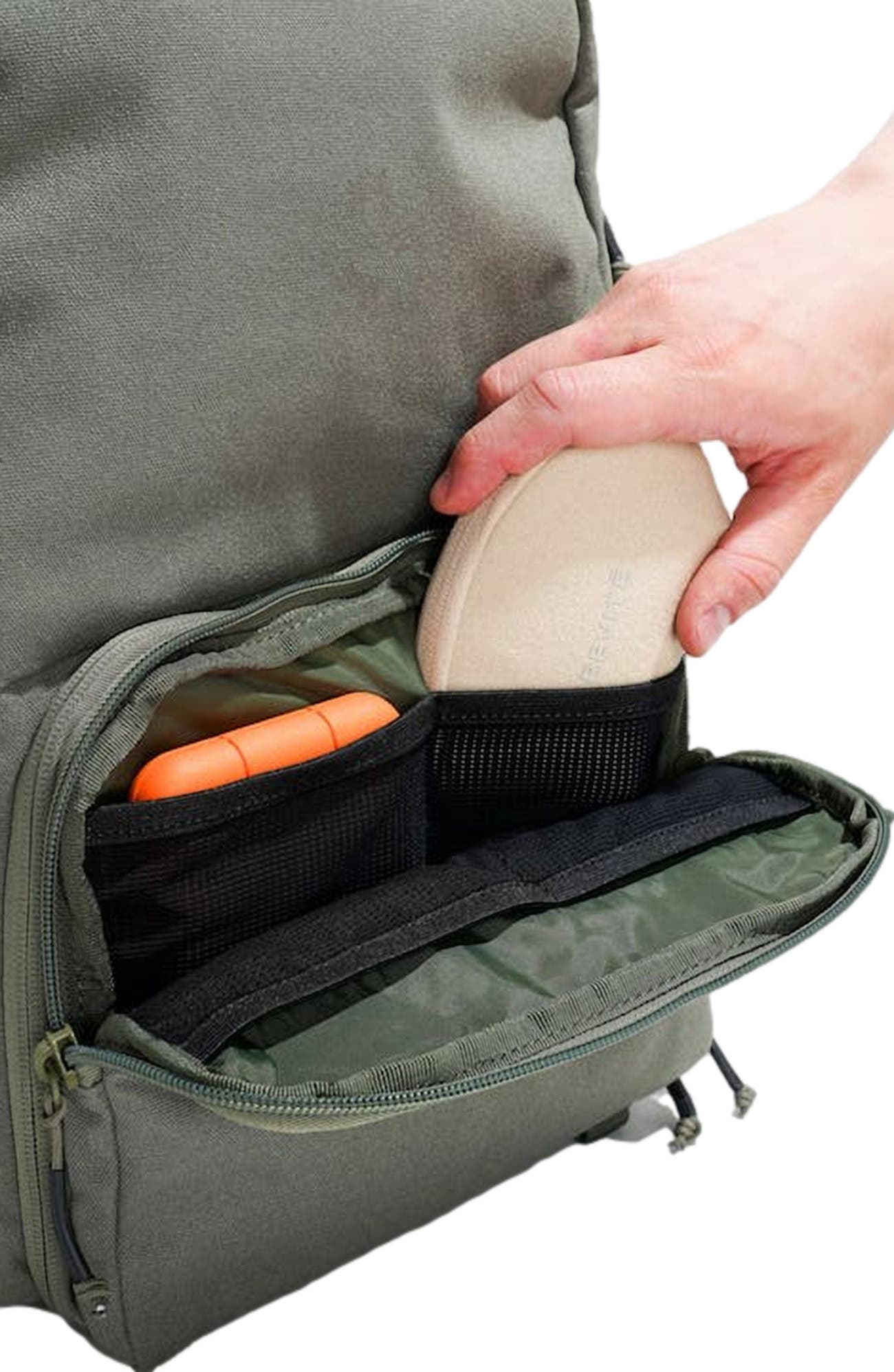 Brevite The Jumper Photo Backpack, Alternate, color, Pine Green