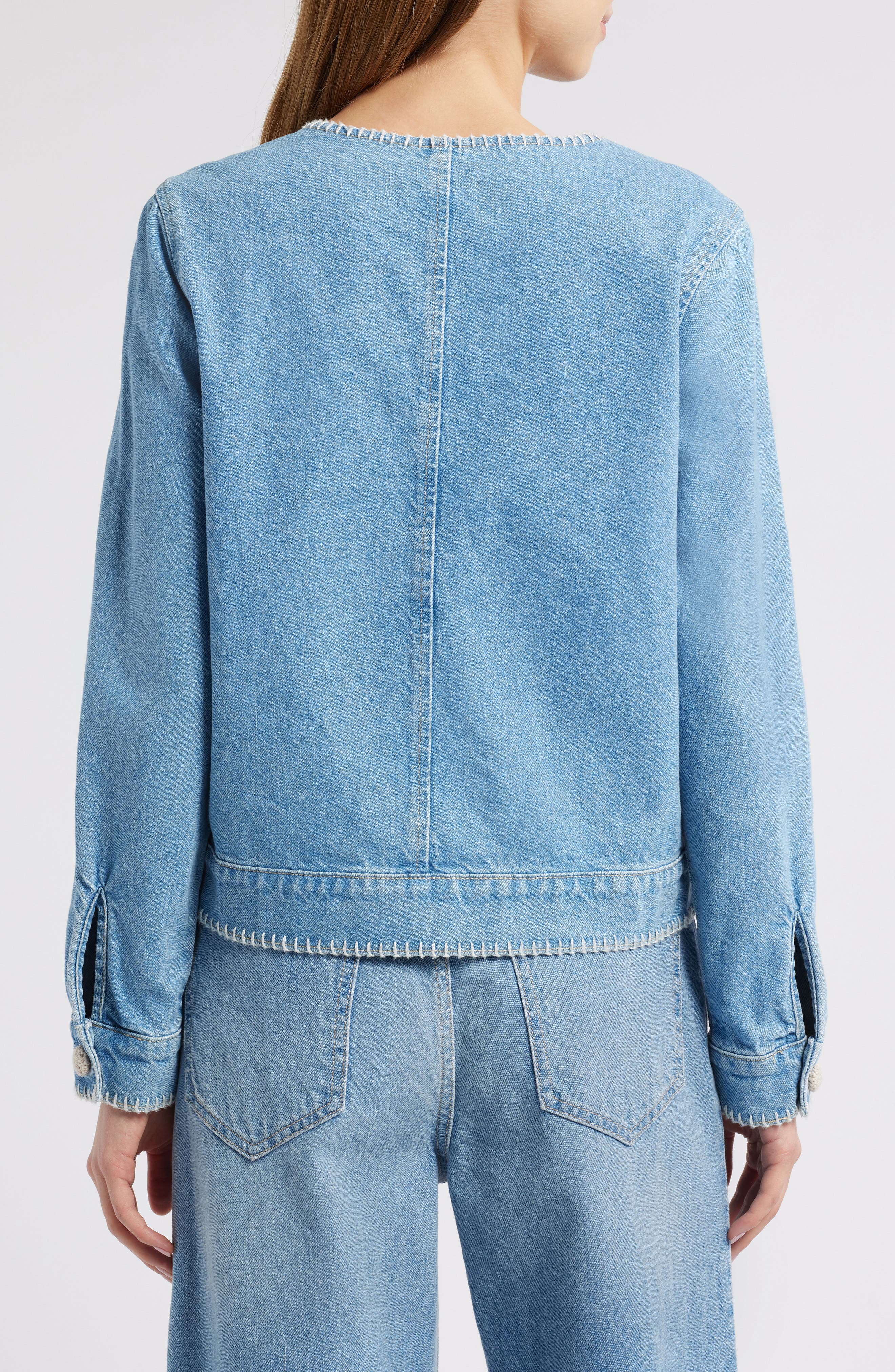 Rails Lido Whipstitch Denim Jacket | Nordstromrack