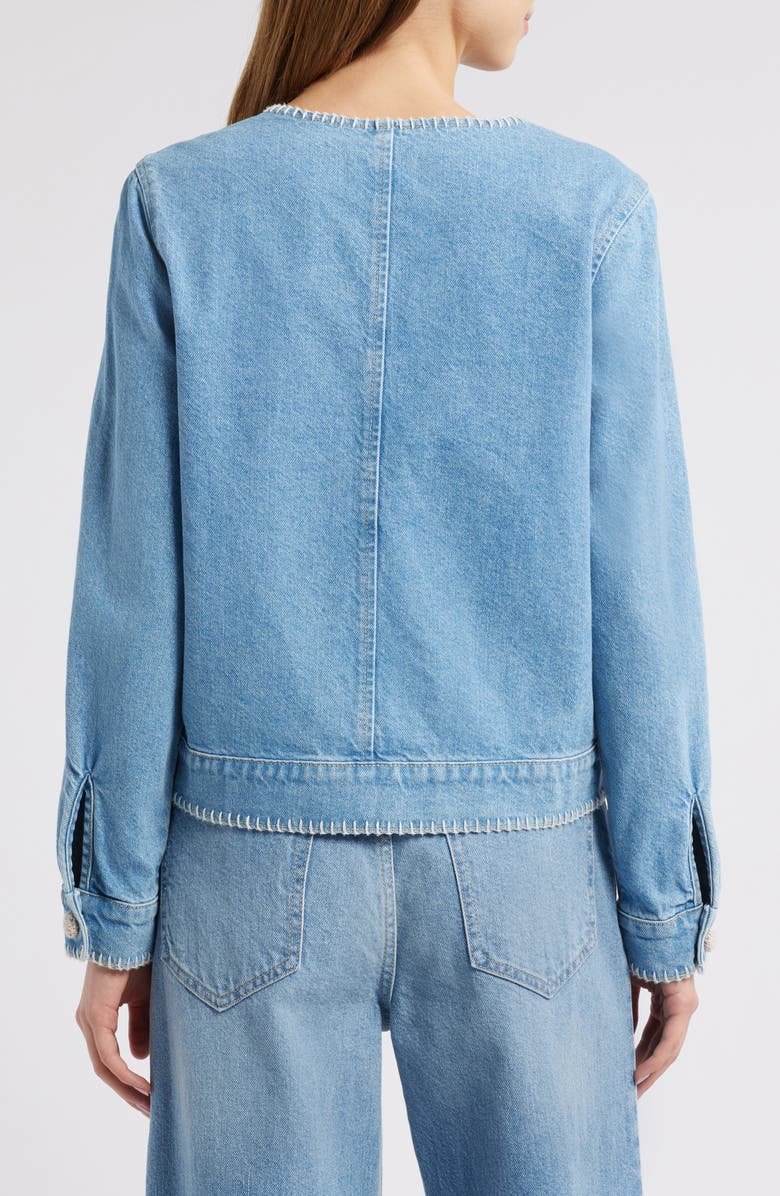 Rails Lido Whipstitch Denim Jacket, Alternate, color, 