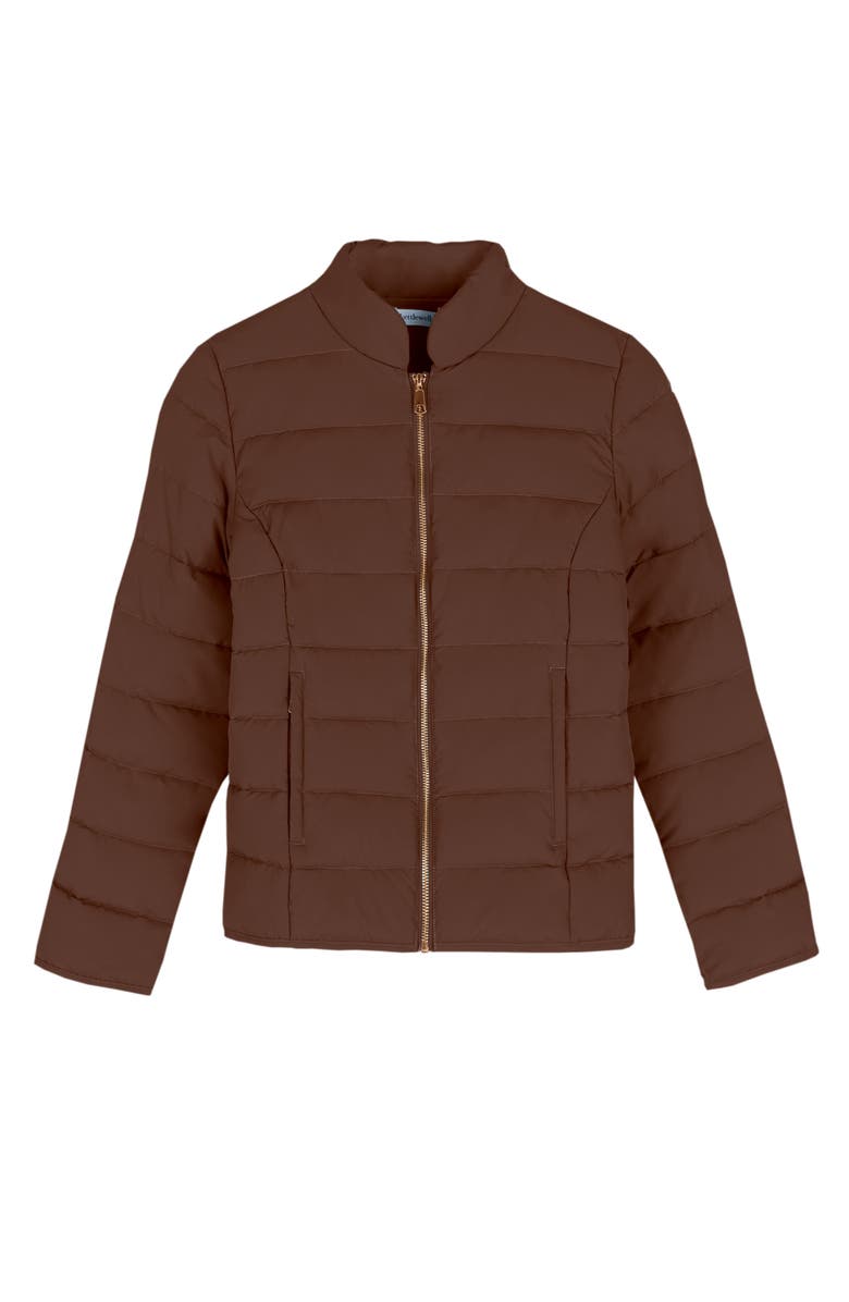 Kettlewell Kaitlyn Quilted Jacket, Alternate, color, Cocoa