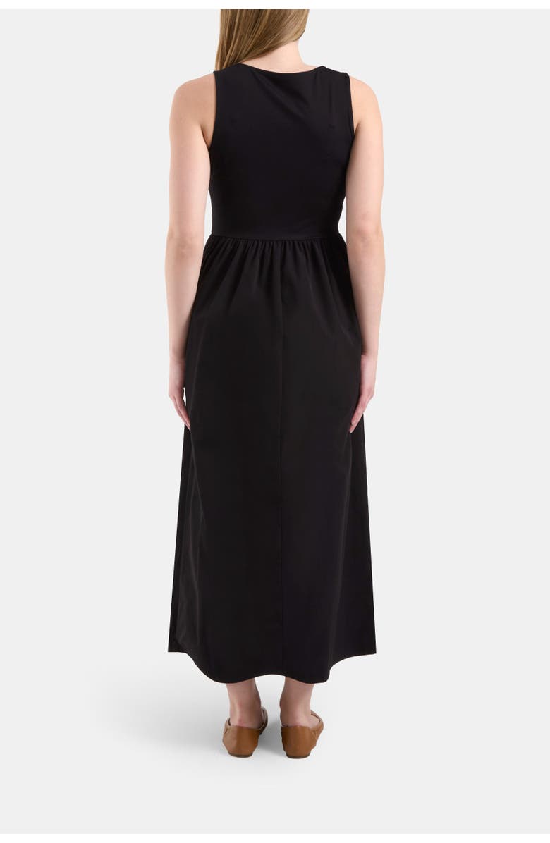 Capsule 121 The Spot Dress, Alternate, color, Black