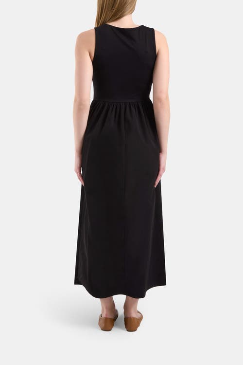 Shop Capsule 121 The Spot Dress In Black