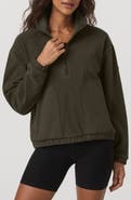 Vuori Water Resistant Half Zip Pullover