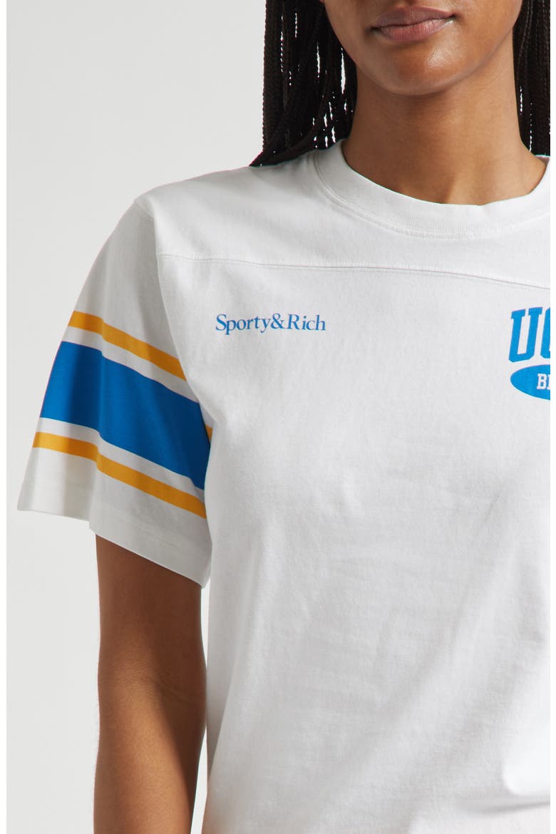 Westwood Rugby Logo Graphic T-Shirt, Alternate, color, WHITE