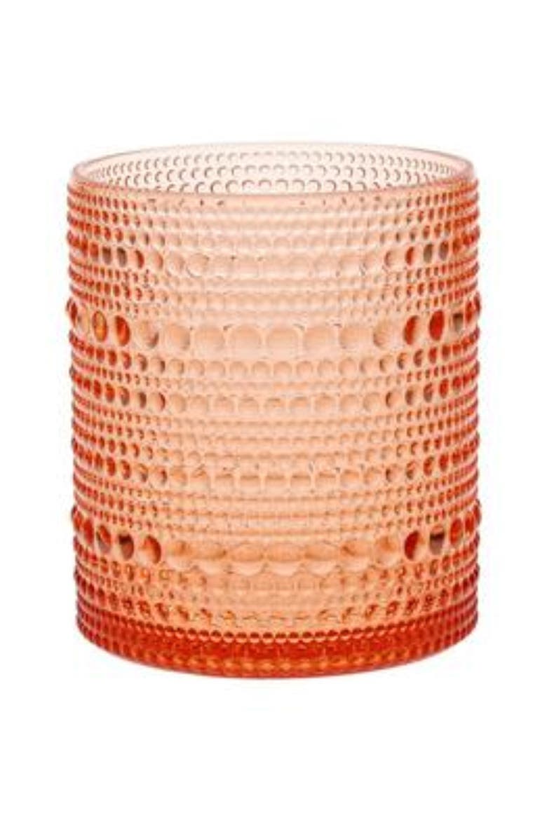 Set of 4 Orbetto Jupiter Glasses, Alternate, color, CORAL