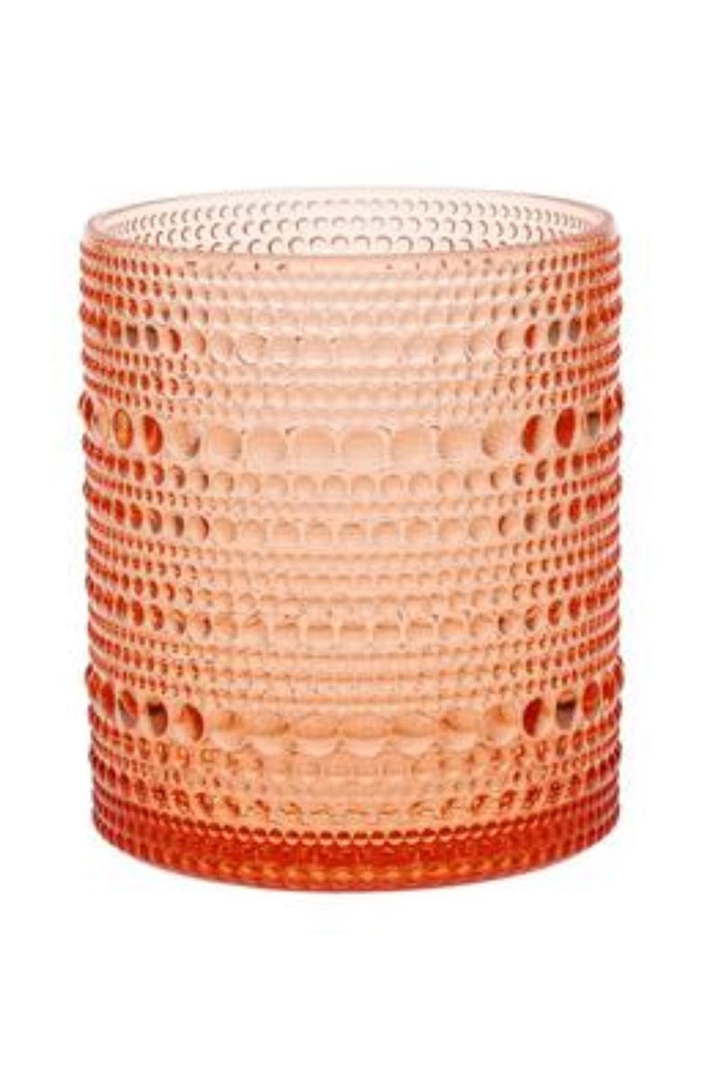 Fortessa Set of 4 Orbetto Jupiter Glasses, Alternate, color, Coral