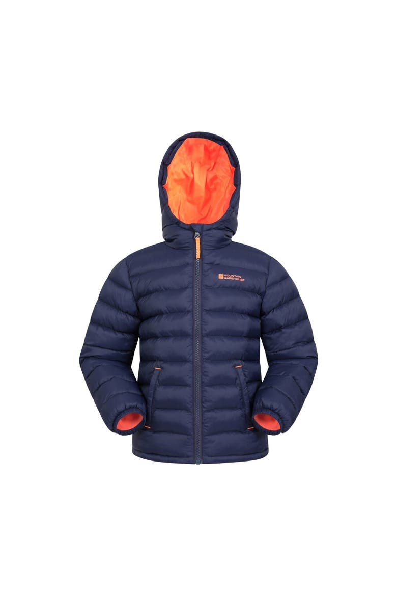 Childrens/Kids Seasons II Padded Jacket, Main, color, Navy
