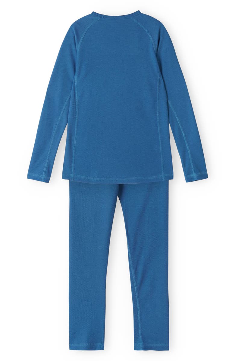Reima Kids' Lani Thermal Top & Pants Set, Alternate, color, 