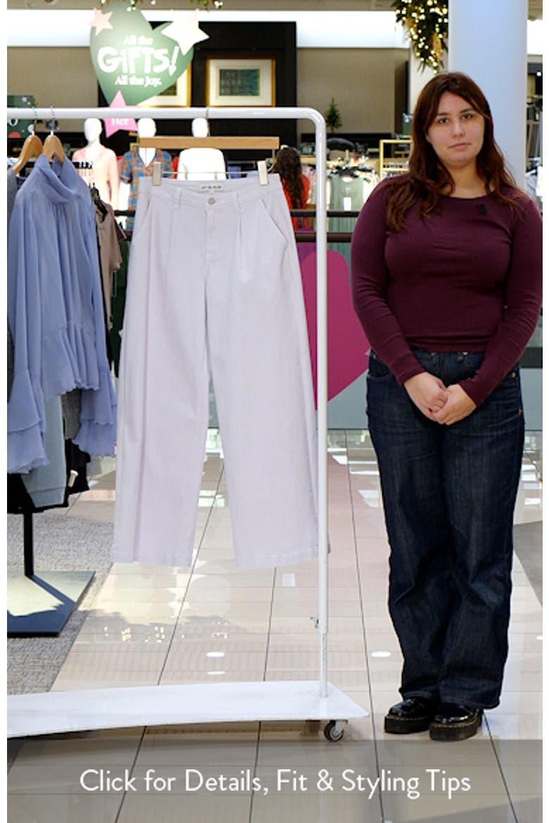Wide Leg Trouser Jeans video