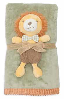 Chick pea Stuffed Animal & Velour Blanket Set