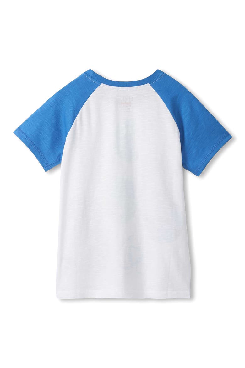 Kids' Soccer Balls Graphic T-Shirt, Alternate, color, WHITE