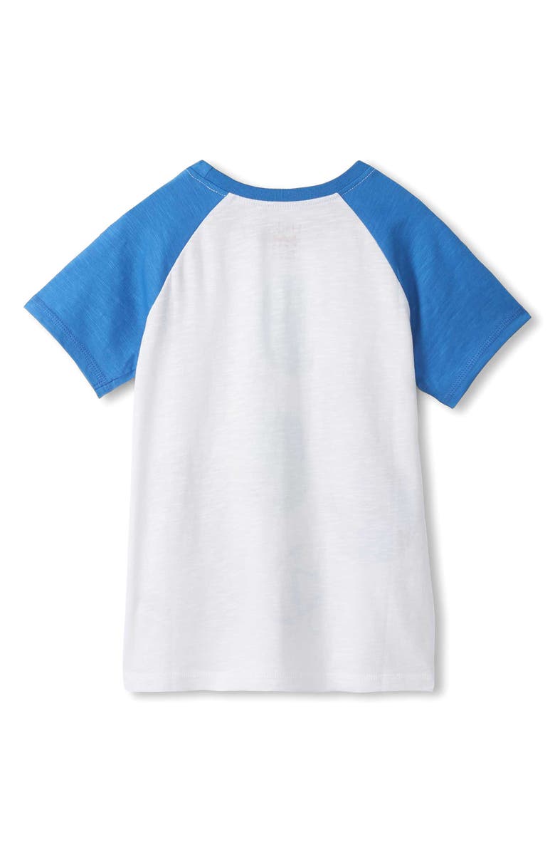 Hatley Kids' Soccer Balls Graphic T-Shirt, Alternate, color, White