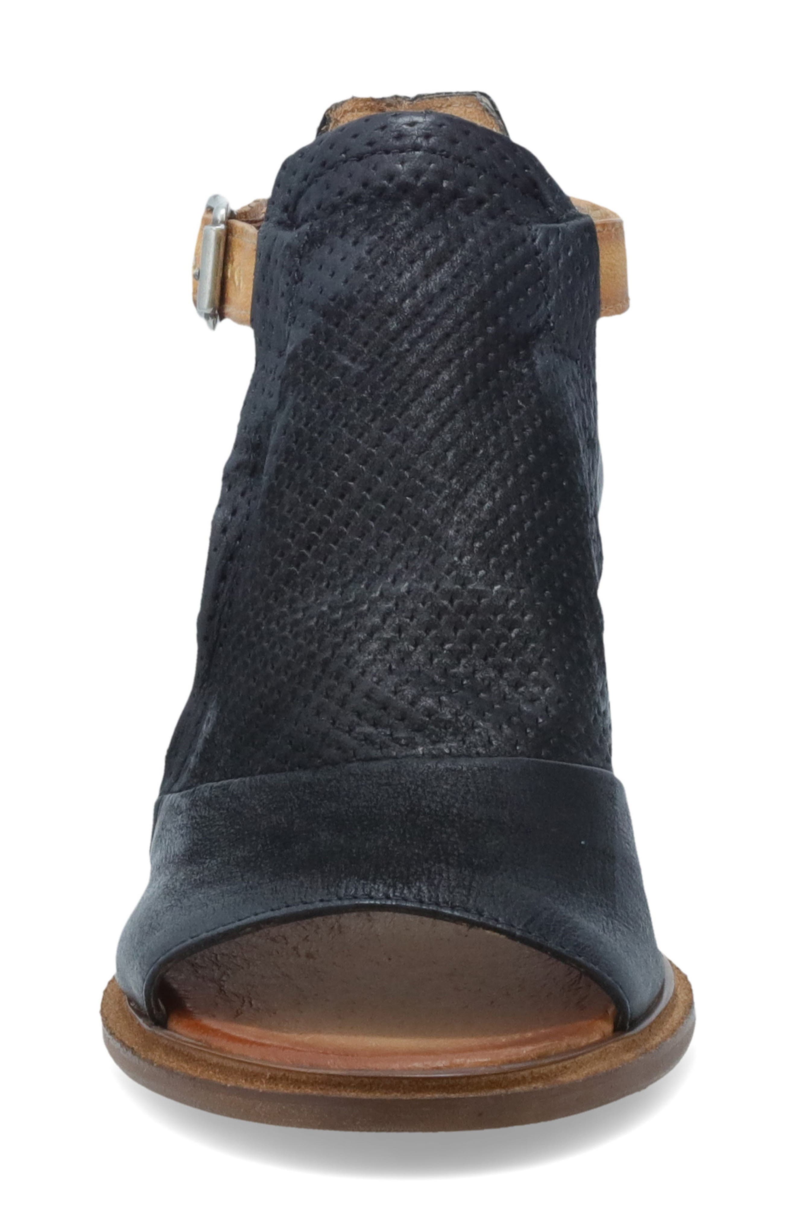 Campbell Block Heel Sandal, Alternate, color, BLACK LEATHER