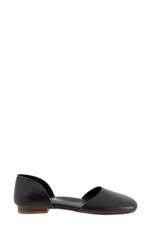 Softwalk ® Kamari D'orsay Flat In Black