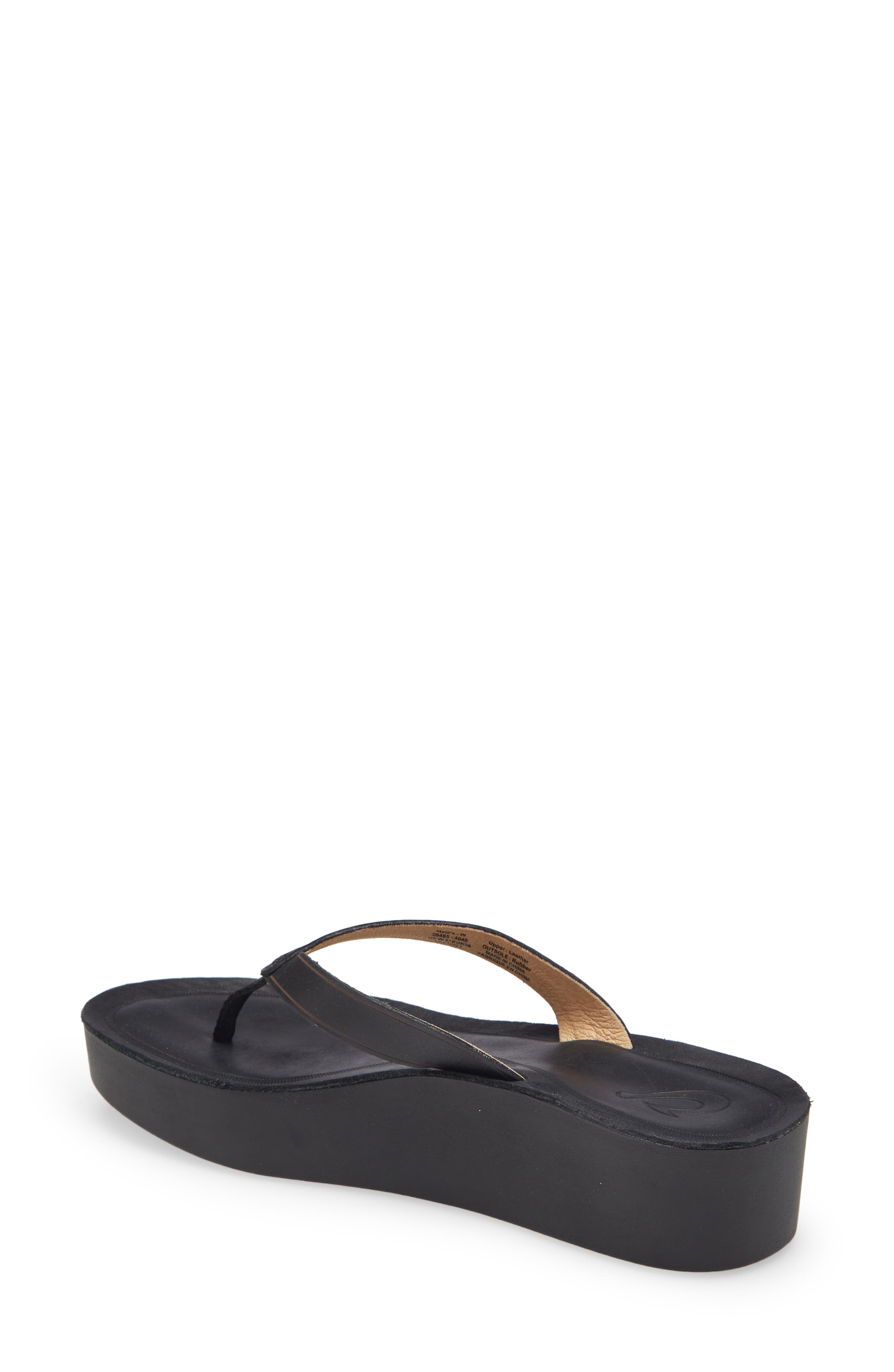OluKai Malae Platform Flip Flop, Alternate, color, 