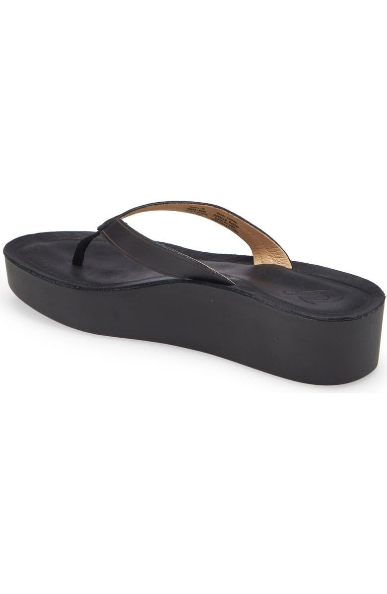 OluKai Malae Platform Flip Flop, Alternate, color,