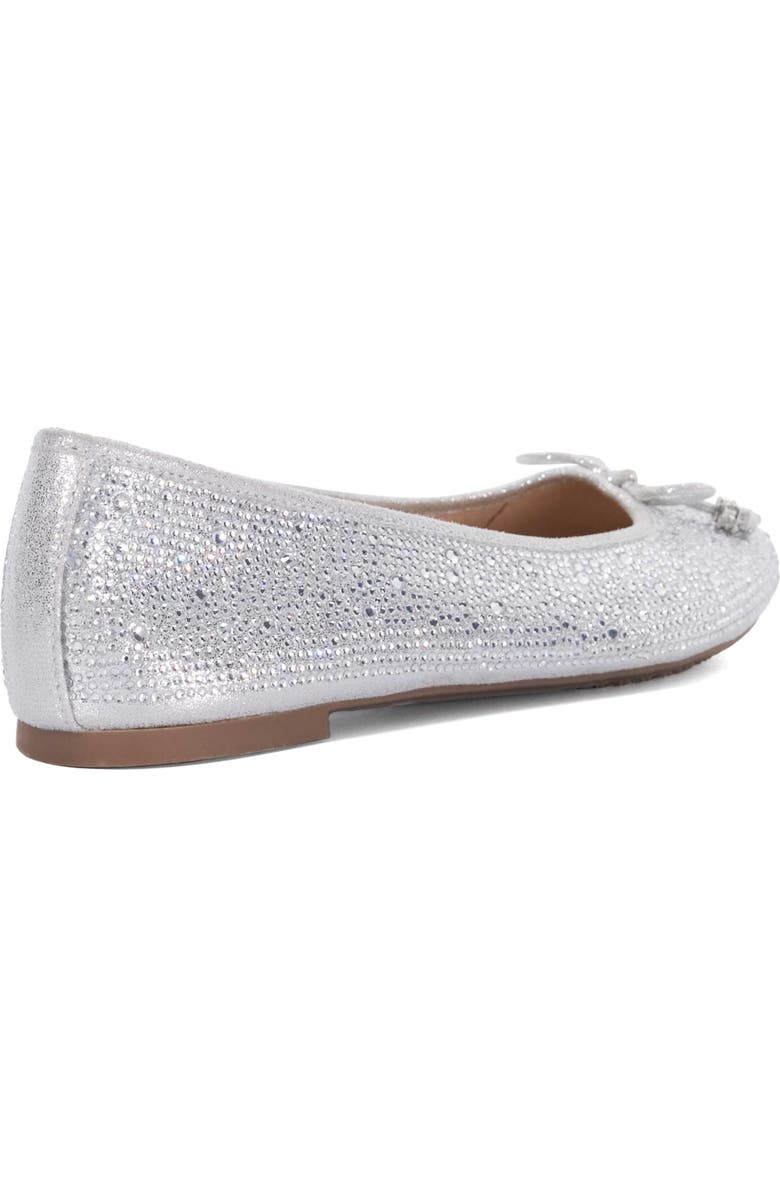 Dune London Hallis Embellished Ballet Flat, Alternate, color,