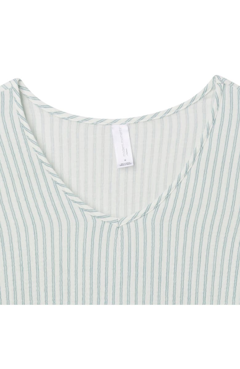 Modern Moments Mommy & Me Gauze Dress, Alternate, color, 