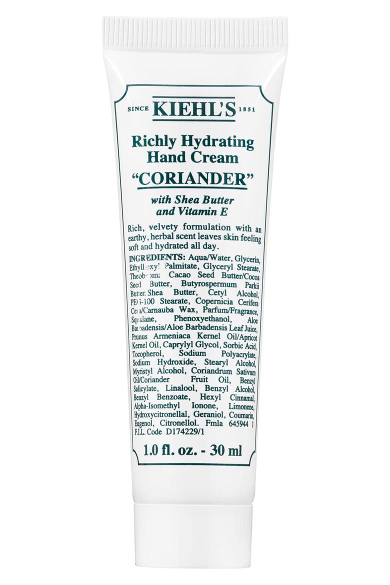 Coriander Righly Hydrating Scented Cream, Alternate, color, NO COLOR