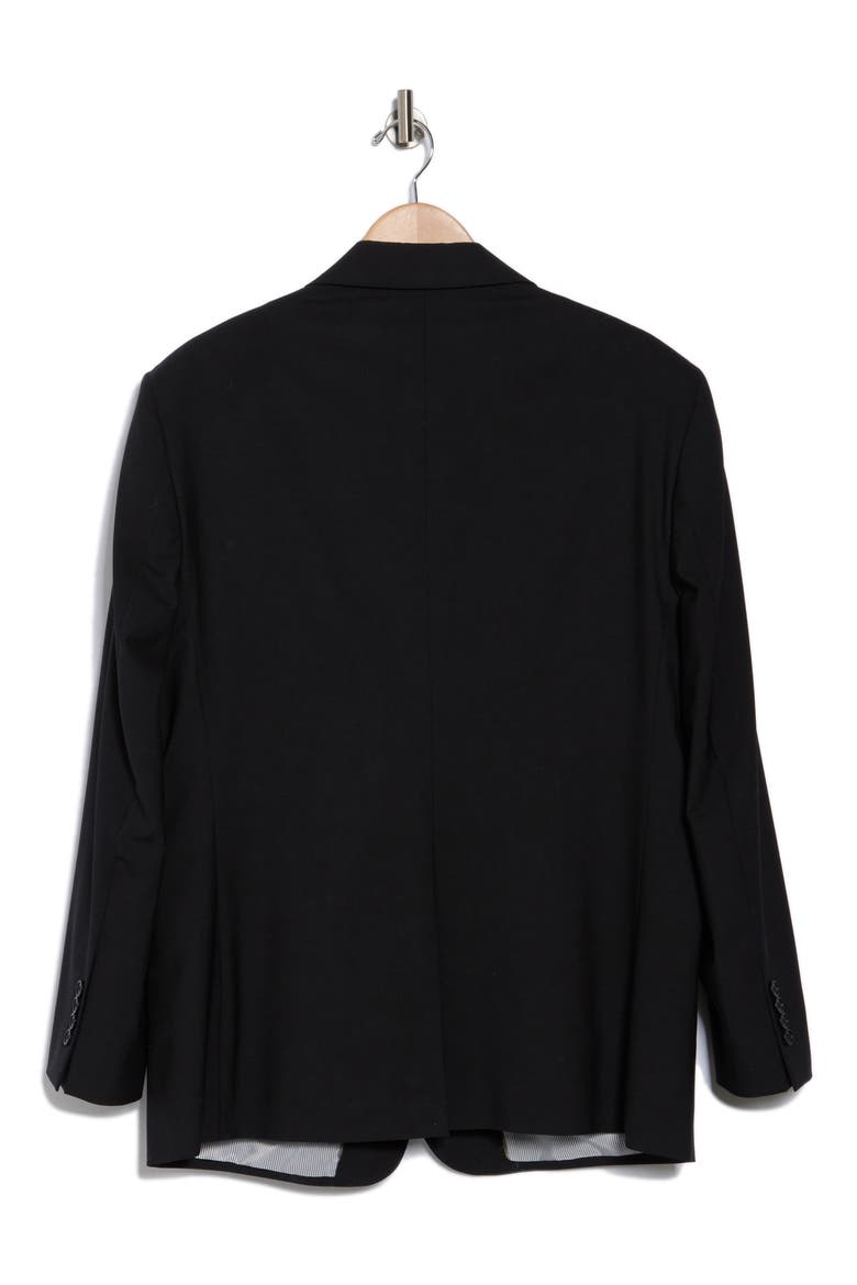Classic Fit Suit Jacket, Alternate, color, BLACK