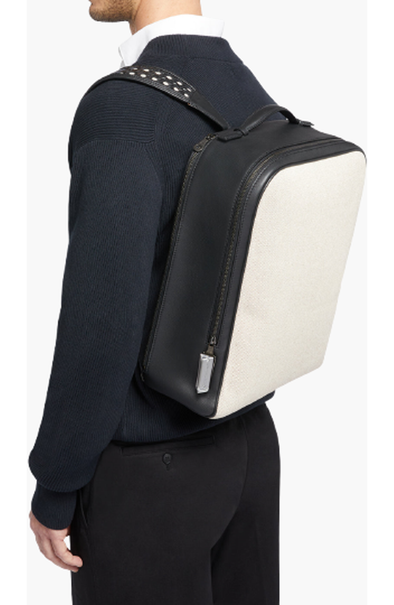 Aviteur Cristallo Maxi Backpack, Alternate, color, Black