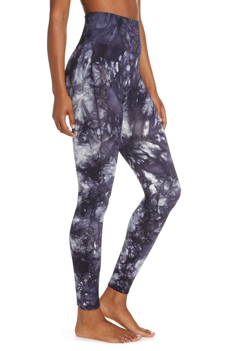 Free People FP Movement Om Shanti Tie Dye Leggings, Alternate, color,