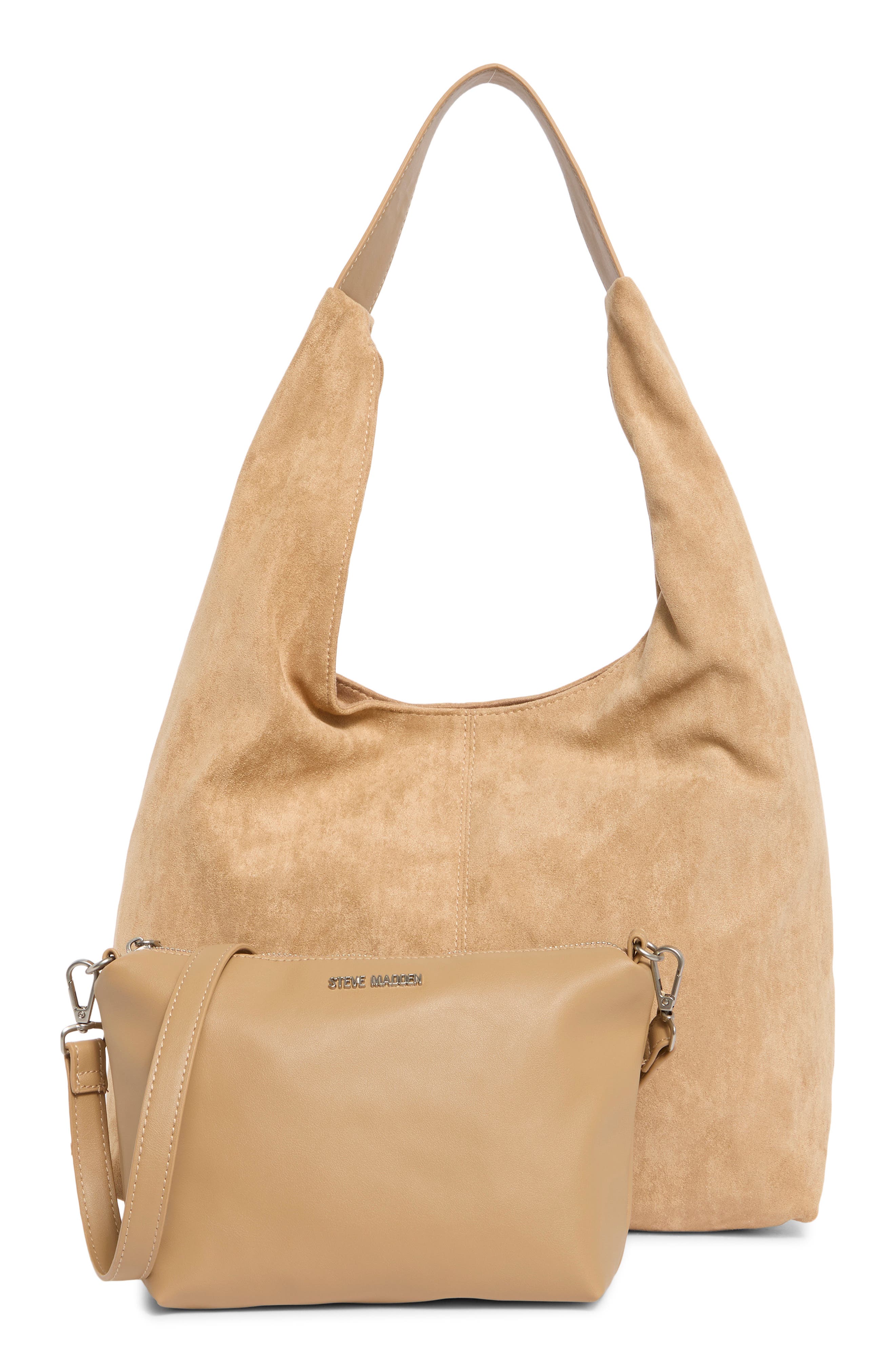 Niccola Hobo Bag, Alternate, color, LATTE