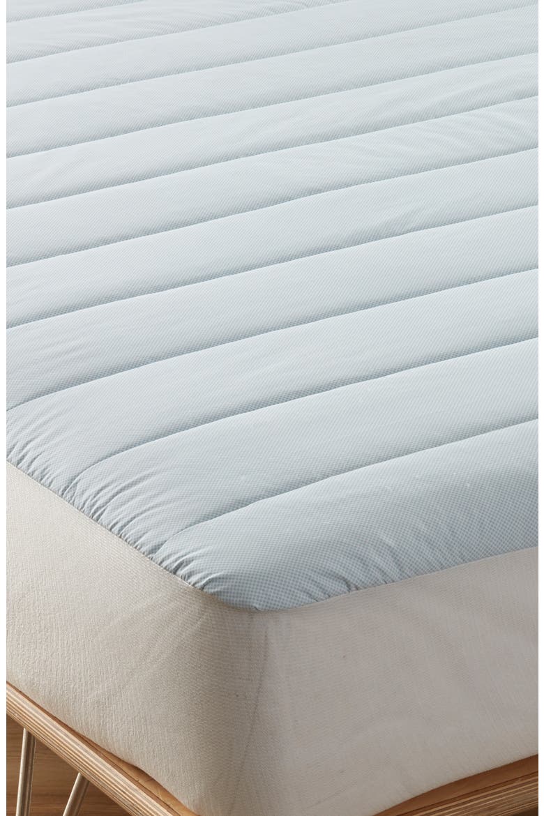 Cooling Down Alternative Mattress Pad, Main, color, WHITE