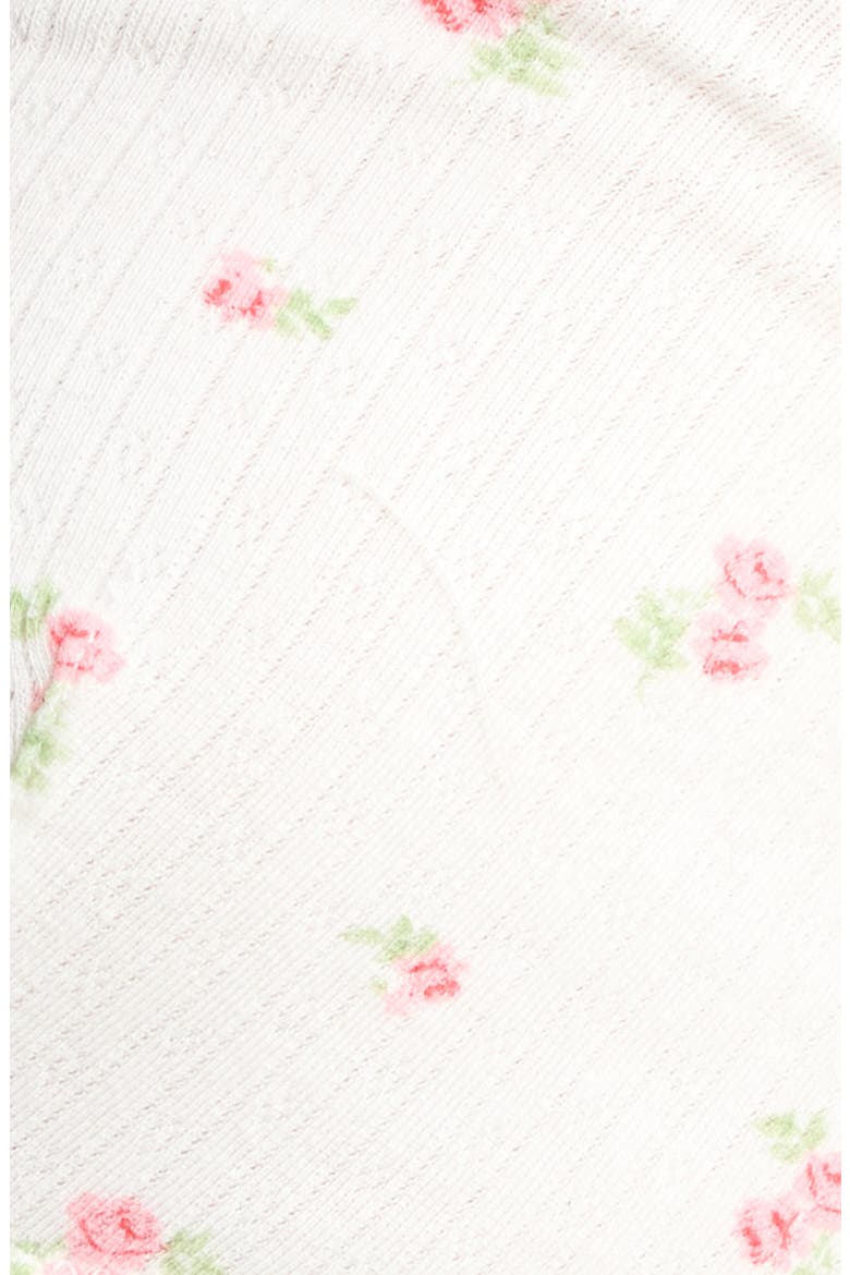 Sleepover Stretch Cotton Bralette, Alternate, color, PRINT ECRU BACKGR