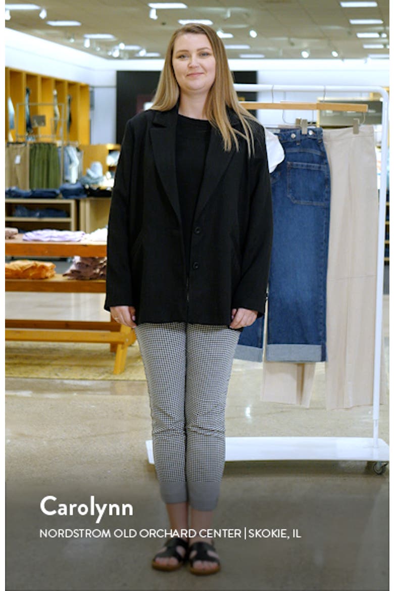 Herringbone Oversize Blazer video