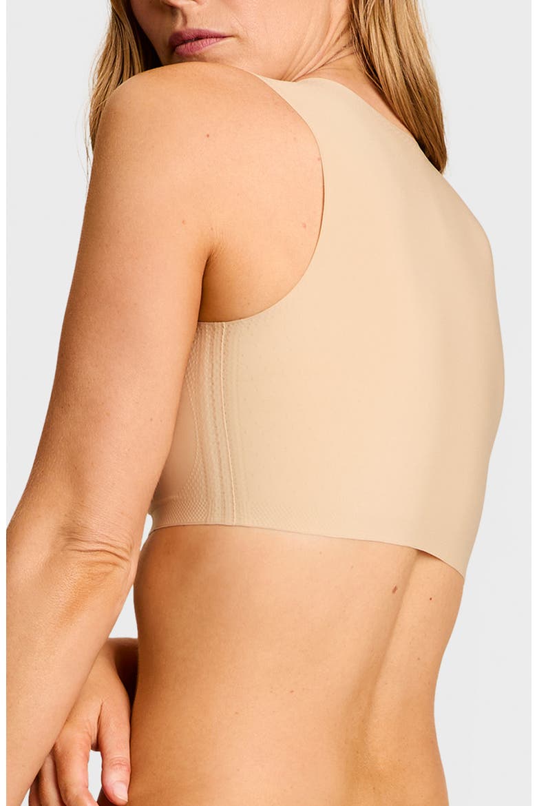 Zone Smoothing Bralette, Alternate, color, BEIGE