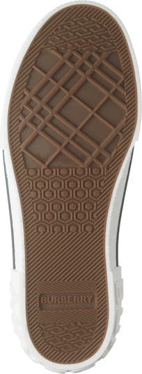 Burberry Jack Check Low Top Sneaker (Women) | Nordstrom