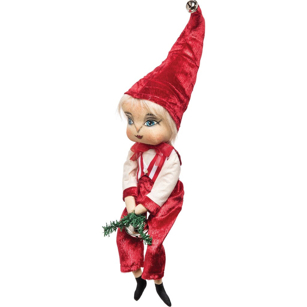 Gallerie Ii Keith Boy Joe Spencer Gathered Traditions Christmas Art Doll Figure In Multi