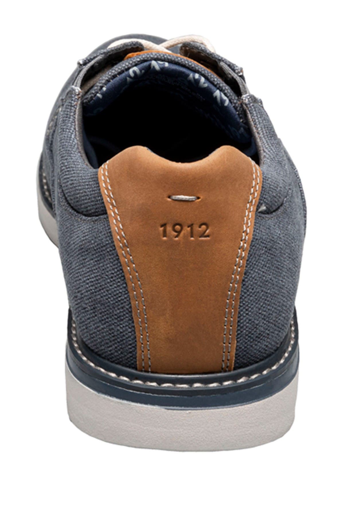 NUNN BUSH Bayridge Canvas Oxford Shoe - Wide Width Available, Alternate, color, 