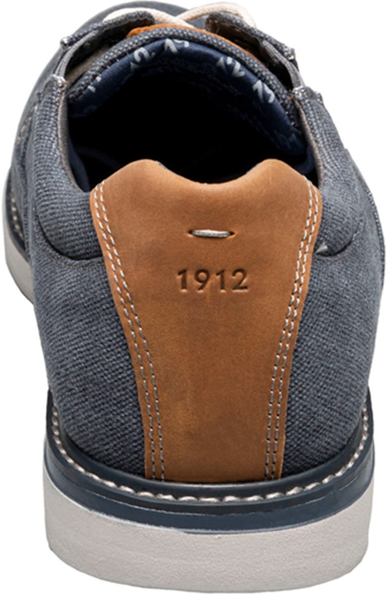 NUNN BUSH Bayridge Canvas Oxford Shoe - Wide Width Available, Alternate, color,