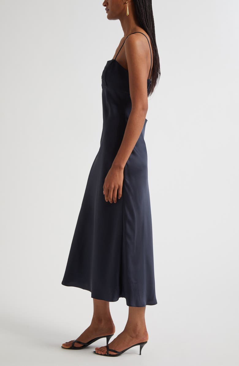 Ramy Brook Pina A-Line Dress, Alternate, color, Navy