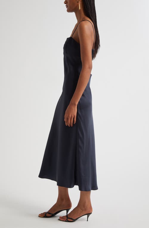 Ramy Brook Pina A-line Dress In Blue