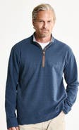 JACHS Ultra Soft Heather Pullover Quarter Zip