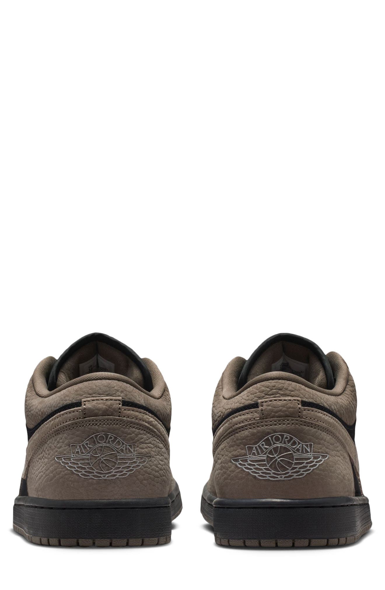 Jordan Air Jordan 1 Low SE Basketball Sneaker, Alternate, color, Noir/ Gris Olive