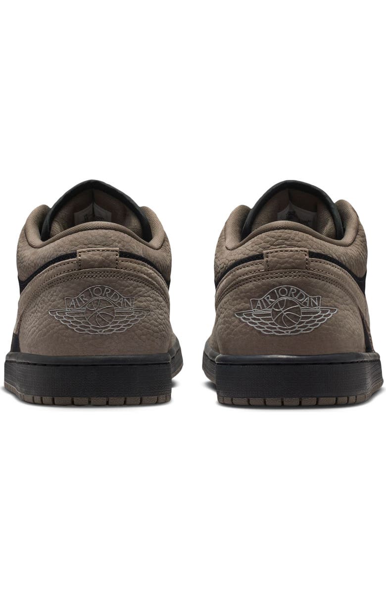 Jordan Air Jordan 1 Low SE Basketball Sneaker, Alternate, color, Noir/ Gris Olive