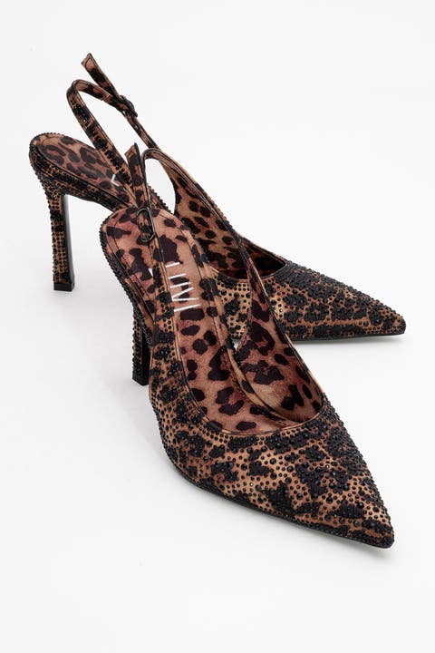 Roya Pointed Toe Stiletto Pump