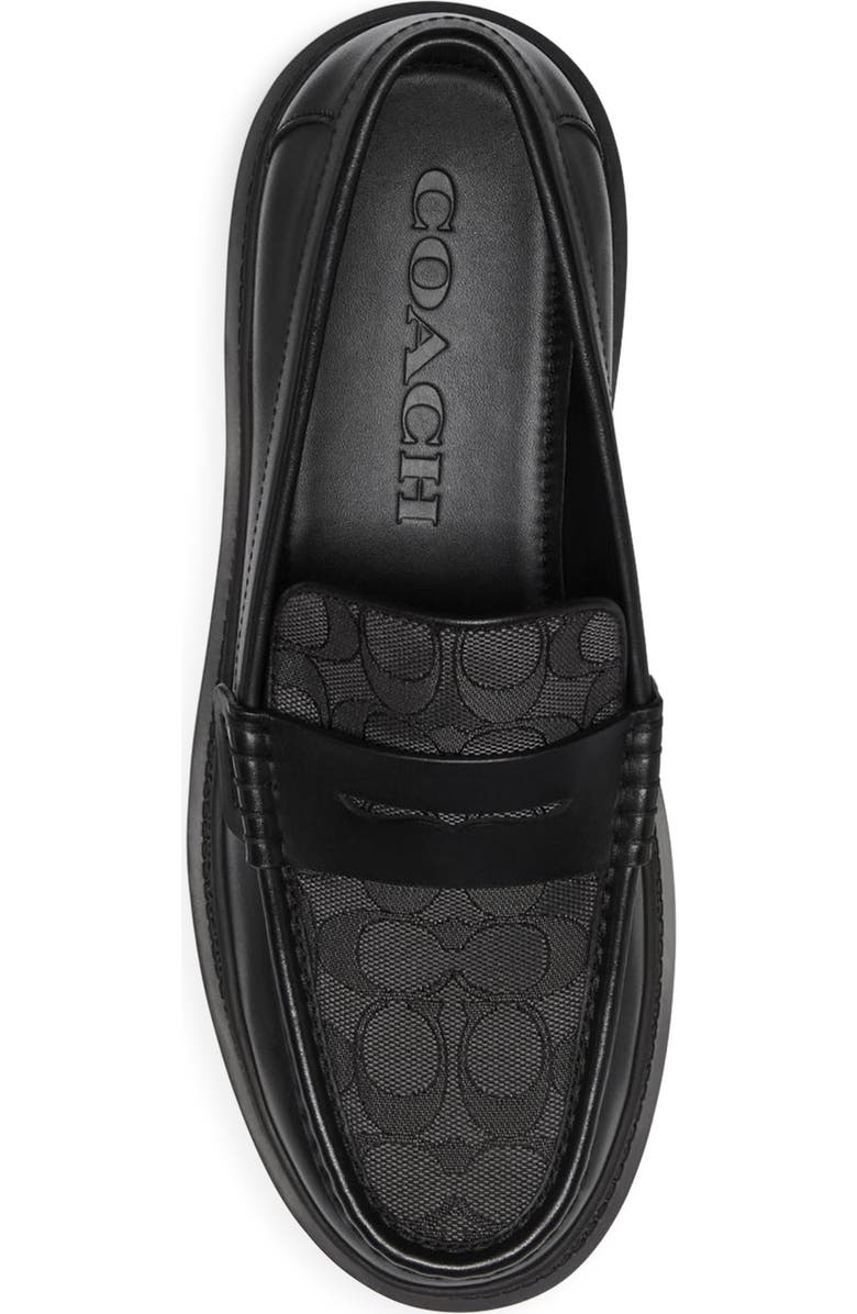 COACH Signature Jacquard Loafer, Alternate, color,