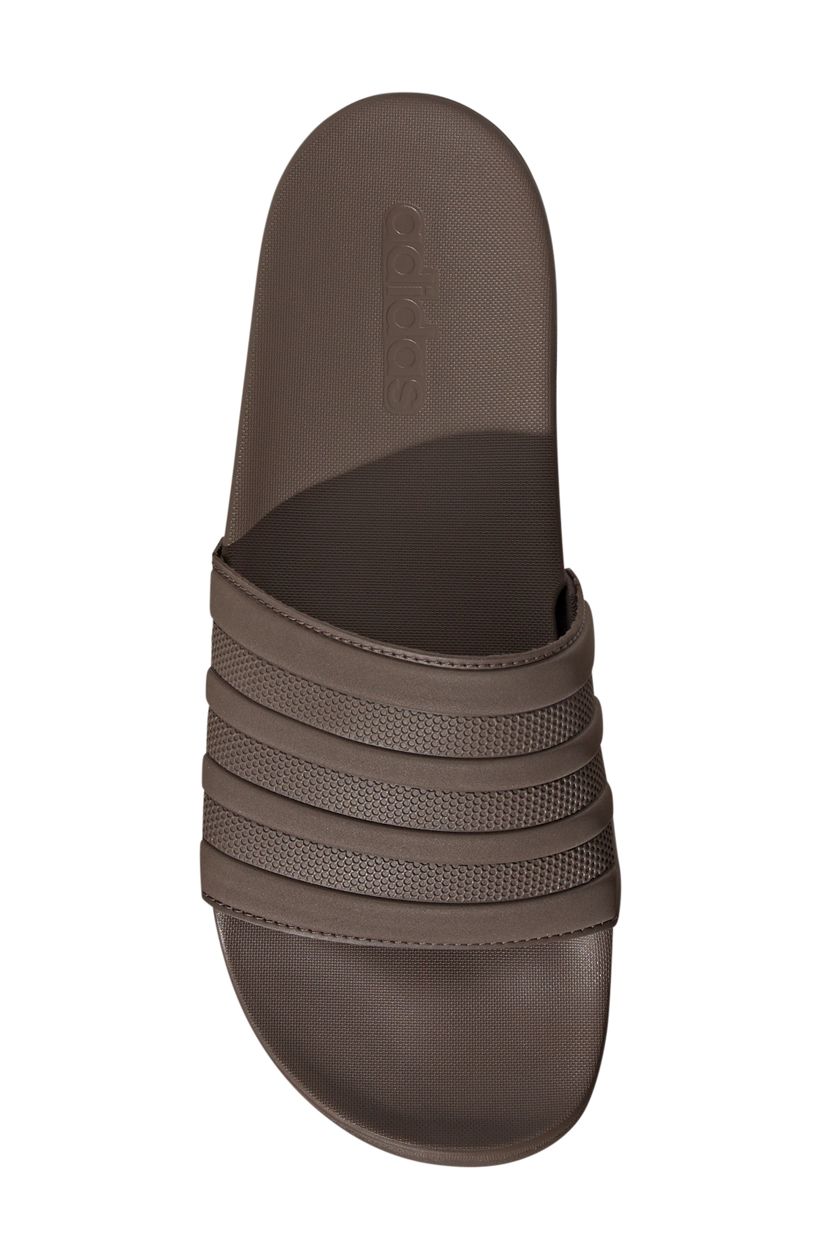 Adilette Slide Sandal, Alternate, color, EARTH STRATA/ EARTH STRATA