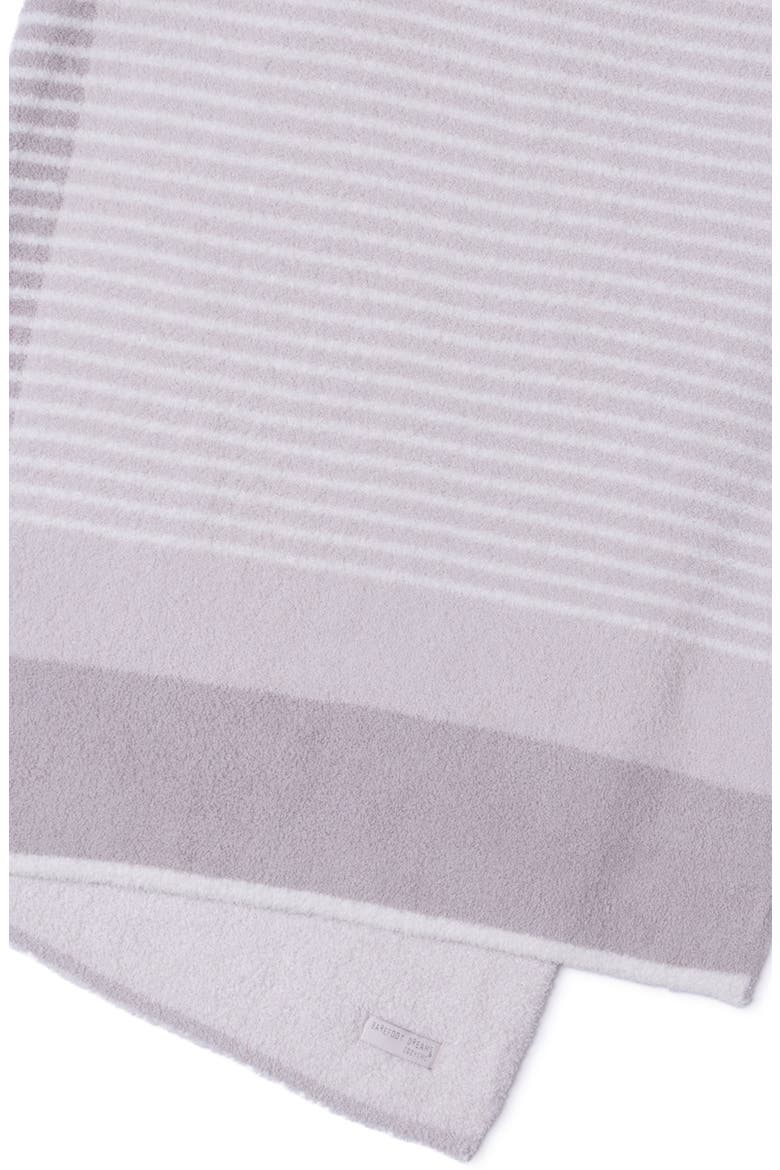 CozyChic® Center Stripe Throw Blanket, Alternate, color, SANDSTONE MULTI