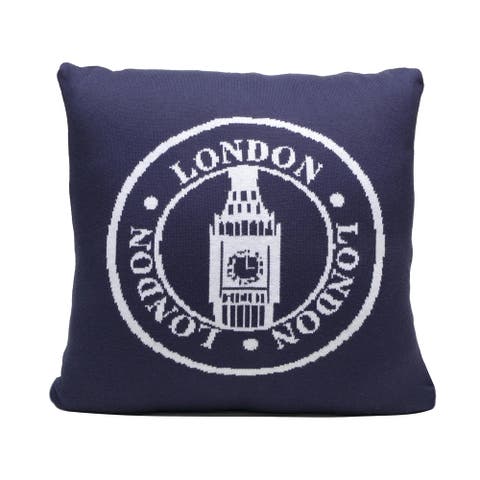 London Seal Pillow