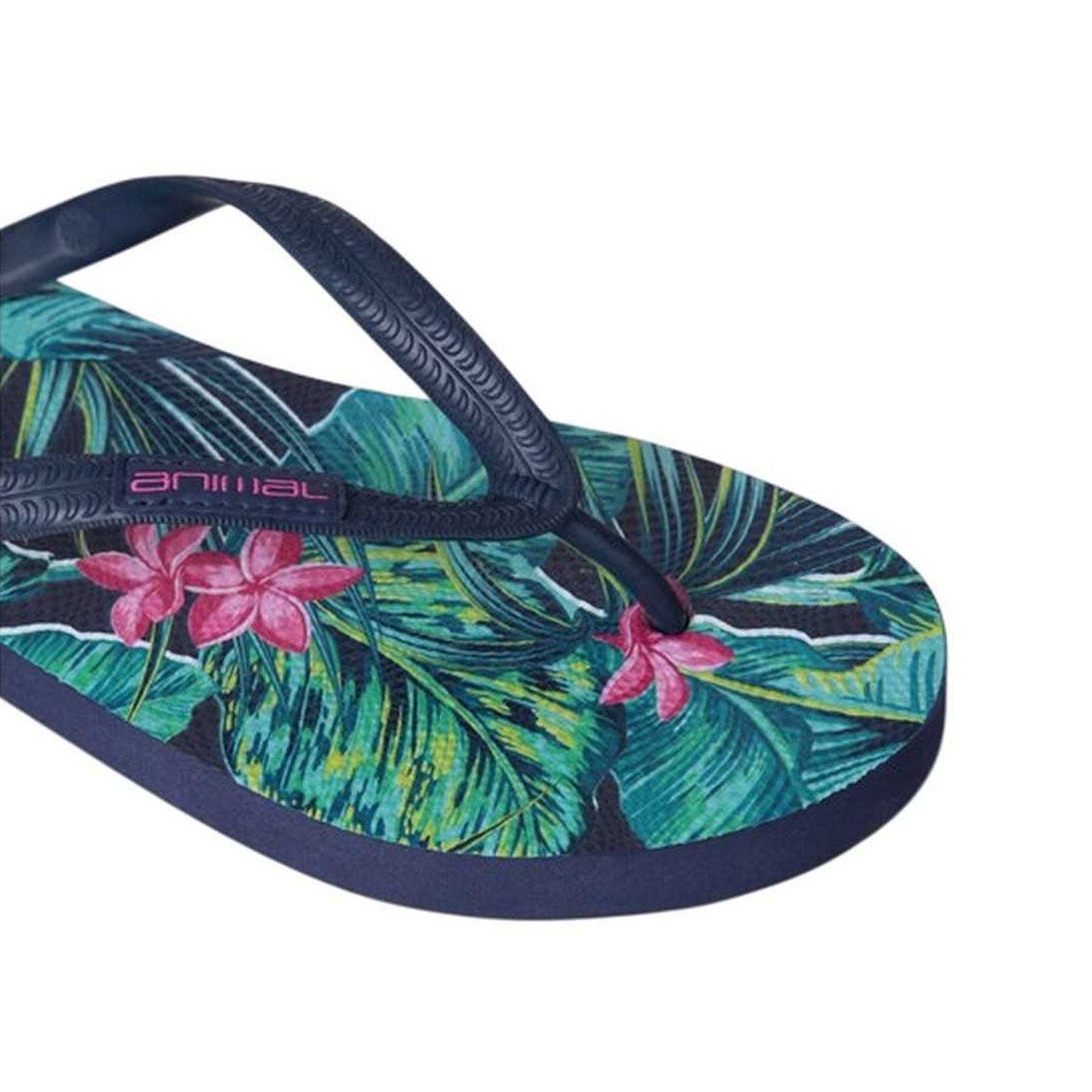 Oceana Printed Flip Flops, Alternate, color, Pink