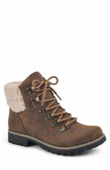 CLIFFS BY WHITE MOUNTAIN Pathfield Lace-Up Boot