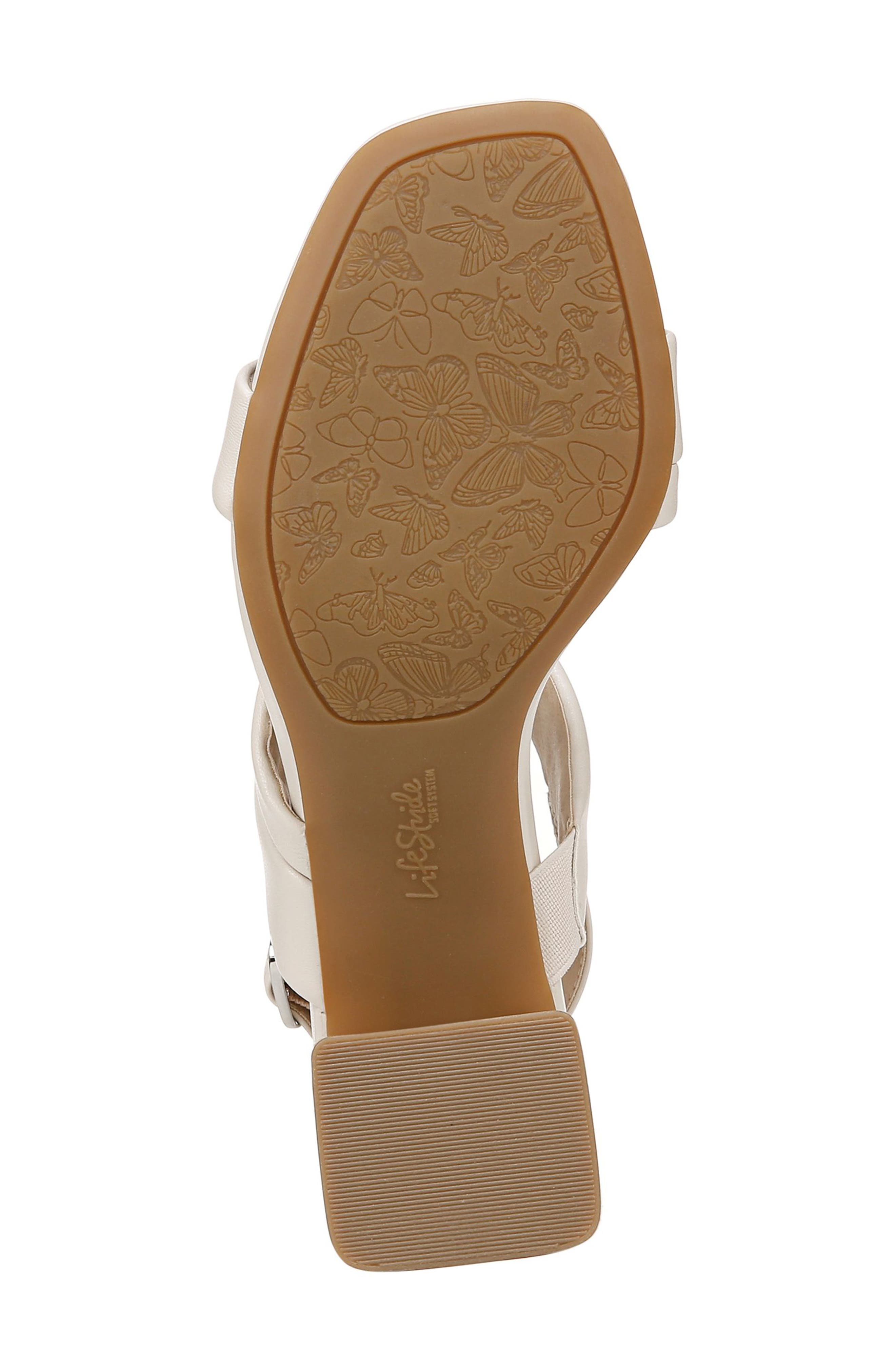 LifeStride Celia Sandal, Alternate, color, Bone